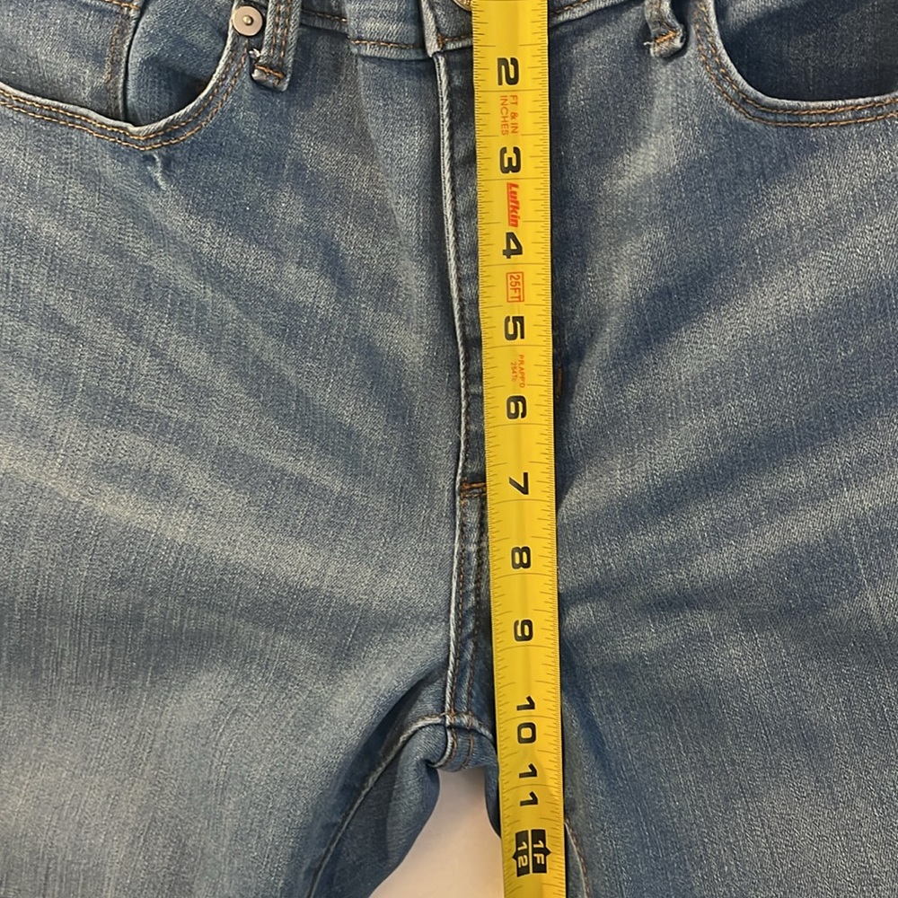Banana Republic Light Wash Skinny Jeans Size 32L - Picture 9 of 10